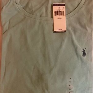 Polo Ralph Lauren Men's Sz. Extra Large Green Tee Shirt